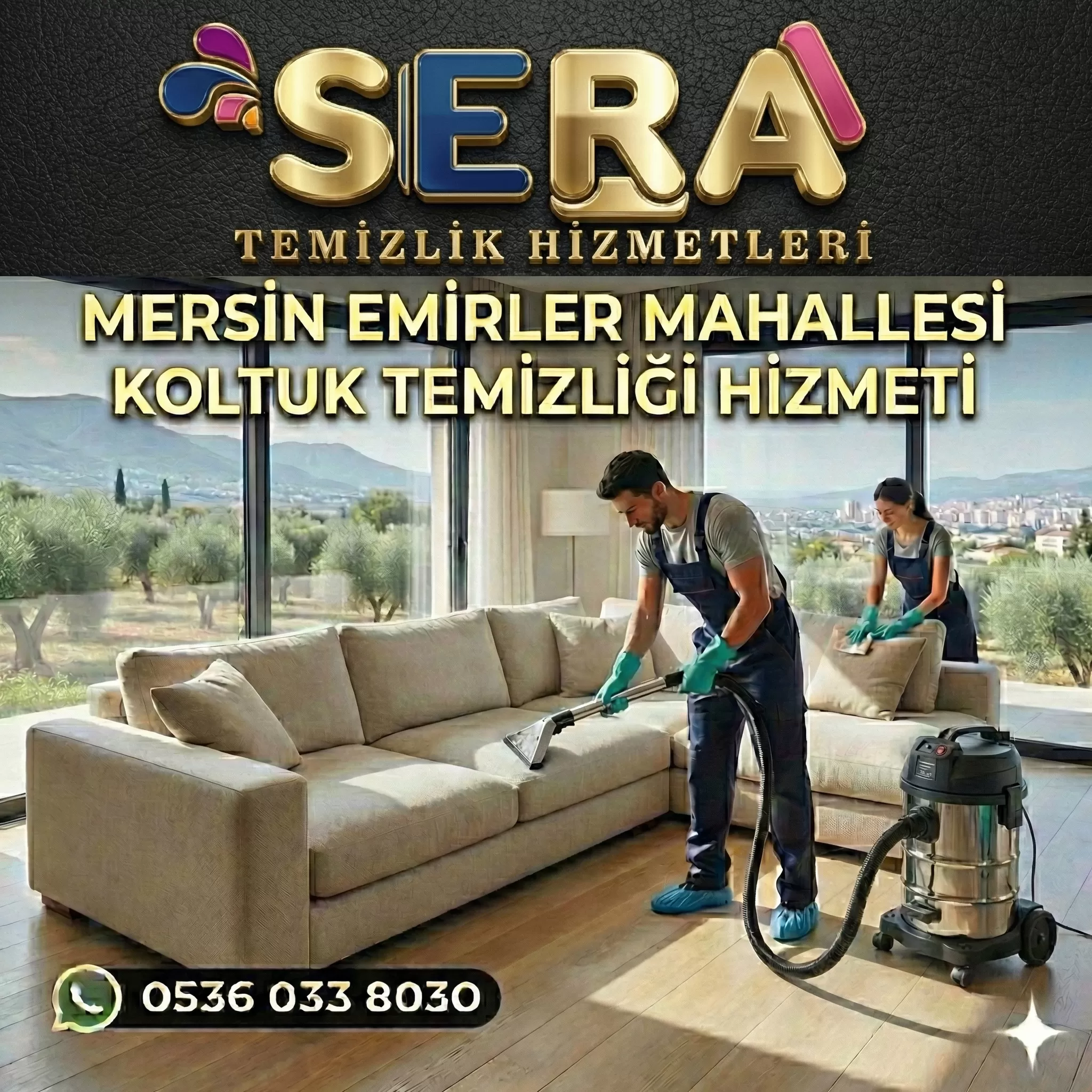 Mersin Emirler Mahallesi Koltuk Temizliği