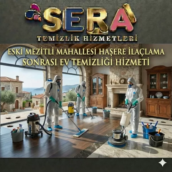 Mersin Eski Mezitli Haşere İlaçlama Hizmeti