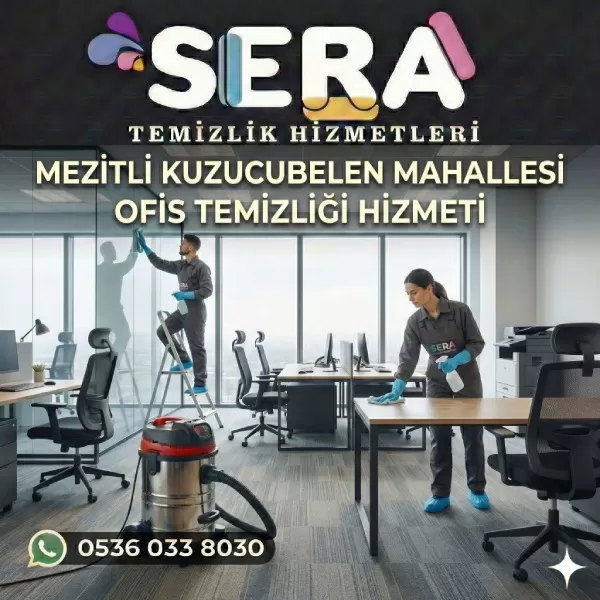 Mersin Mezitli Kuzucu Belen Mahallesi Ofis Temizliği Hizmeti
